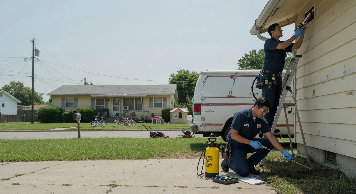 Termite Treatment in Wakarusa, KS near me